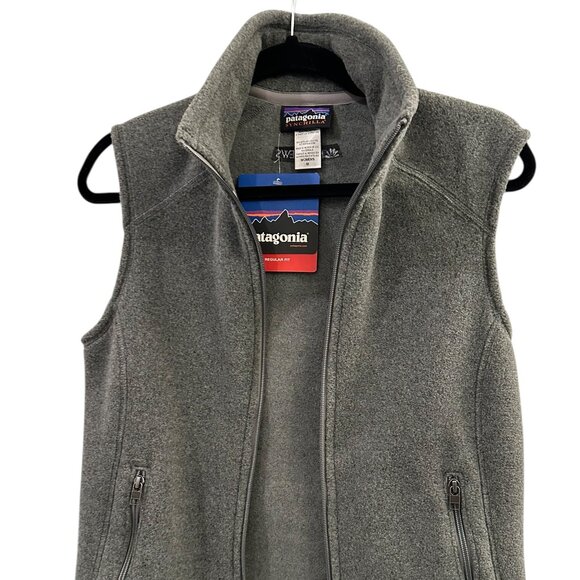 NWT Patagonia Synchilla Vest - NBC News embossed on back/ Women's - Size M - Picture 3 of 11